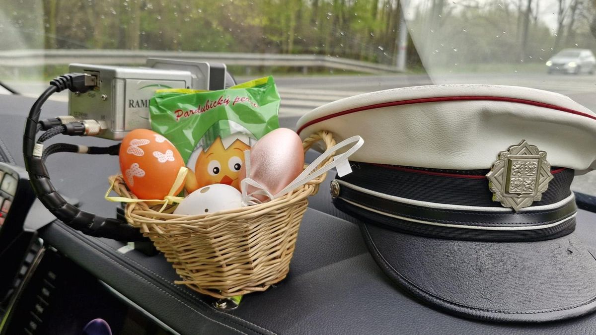 Veselé Velikonoce u policie: Za prodloužený víkend hlídky vybraly na pokutách horentní sumu